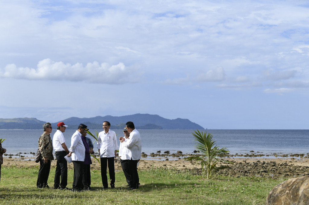 Kunjungan presiden untuk mengintegrasikan kebijakan pusat dan daerah di lokasi tersebut.