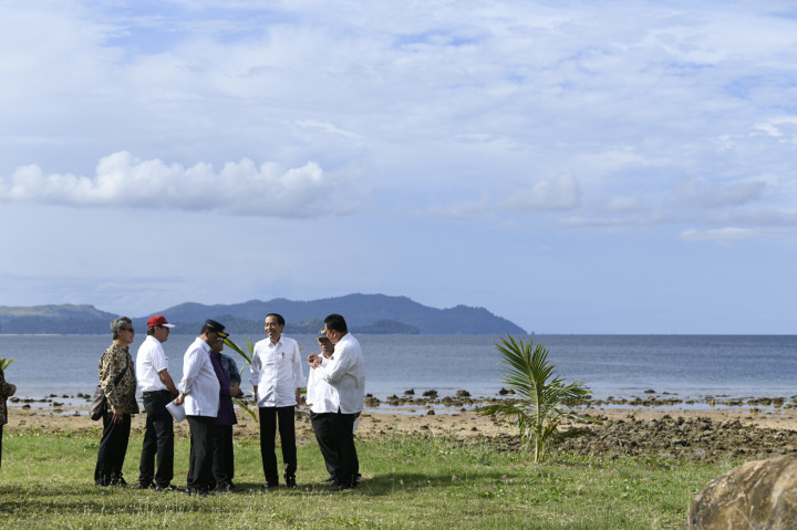 Kunjungan presiden untuk mengintegrasikan kebijakan pusat dan daerah di lokasi tersebut.