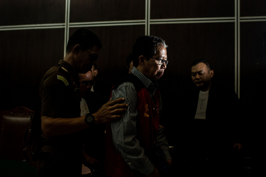 Jokdri dinilai terbukti melakukan perusakan barang bukti terkait kasus dugaan pengaturan skor sepakbola. 