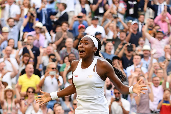 Gauff merupakan petenis termuda yang lolos ke Wimbledon di era Open, sekaligus merupakan petenis termuda yang mencapai putaran keempat sejak Jennifer Capriati asal AS, melakukan hal serupa, juga pada usia 15, pada 1991.    