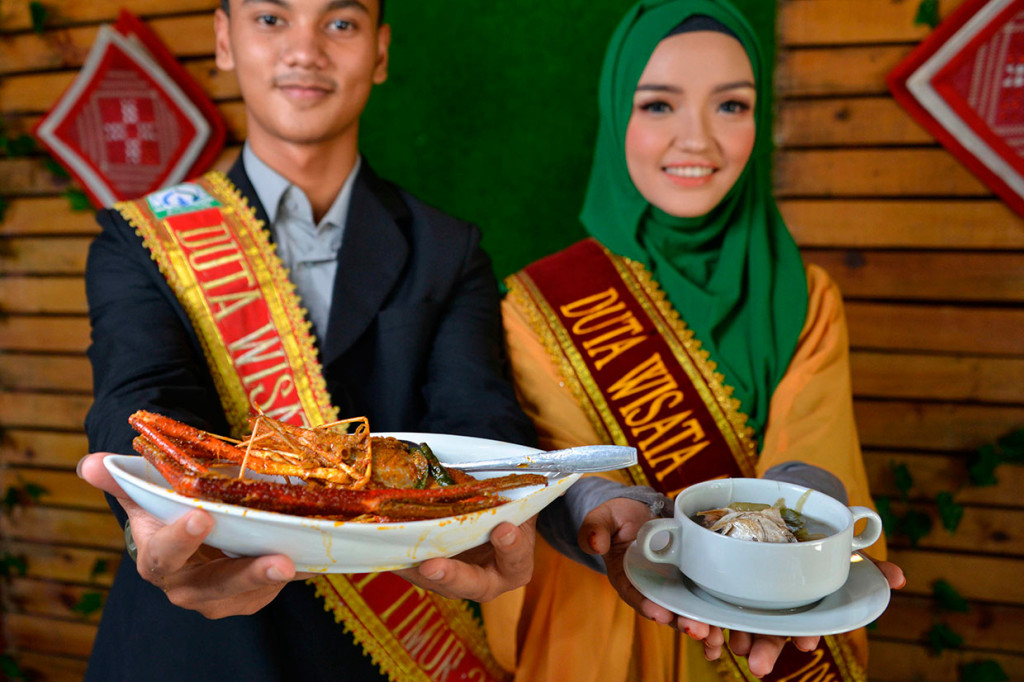 Festival kuniner tahunan tersebut digelar untuk mempromosikan beragam jenis masakan Aceh dengan ciri khasnya dalam upaya mewujudkan Aceh sebagai wisata halal dunia.
