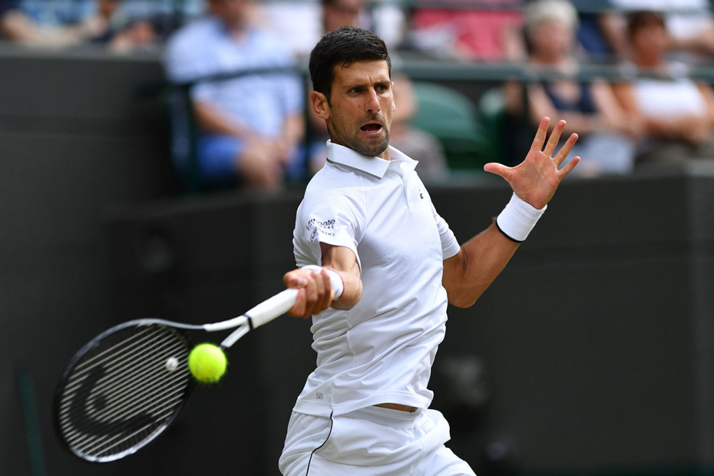 Djokovic selanjutnya akan menghadapi petenis Belgia David Goffin, yang berjuang keras menuju perempat final ketiganya di kejuaraan Grand Slam dengan mengalahkan Fernando Verdasco (ESP) 7-6 (11/9), 2-6, 6-3, 6-4. Sebelumnya Goffin mencapai perempat final di French Open (Roland Garros) 2016 dan Australia Open 2017.   