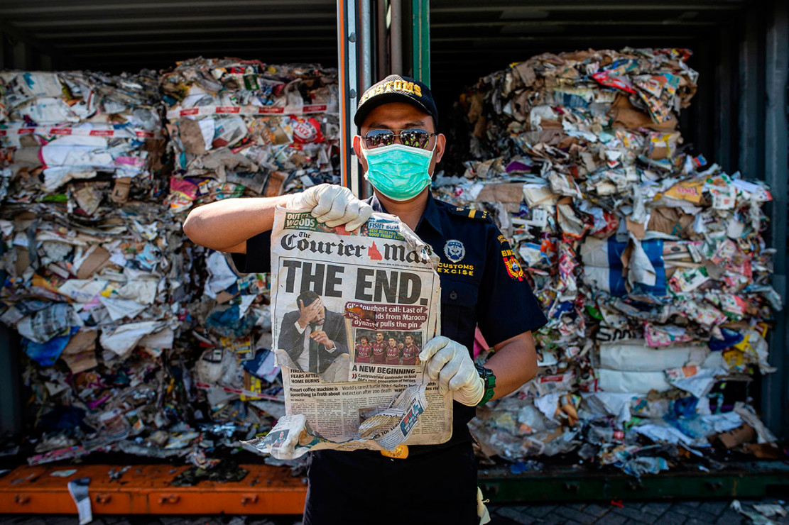 Indonesia akan Ekspor Kembali 210 Ton Sampah ke Australia - Medcom.id