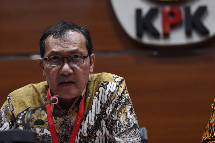 Situmorang menyampaikan bahwa KPK pada dasarnya menghargai keputusan MA, namun KPK akan melakukan upaya hukum biasa maupun luar biasa serta akan terus mengusut dugaan kerugian keuangan negara sebesar Rp4,58 triliun dalam perkara BLBI. Antara Foto/Akbar Nugroho Gumay