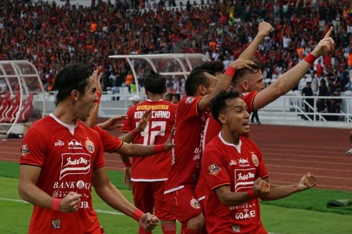 Pada laga yang bertajuk 