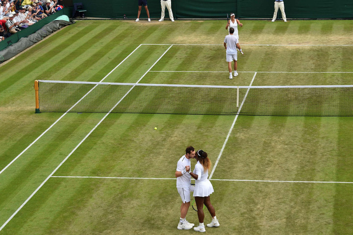 Pasangan ini menyerah 3-6, 6-4, 2-6 kepada Bruno Soares/Nicole Melichar.