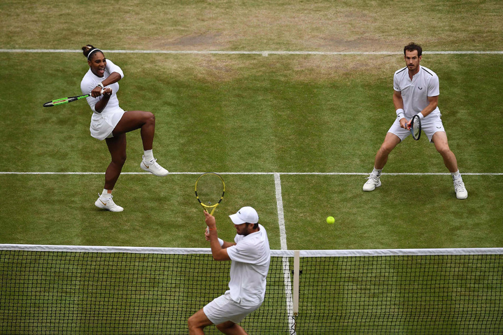 Murray yang menjadi favorit Inggris dan mantan petenis nomor satu dunia, kembali bermain tenis dengan berkiprah pada nomor ganda usai menjalani operasi panggulnya.