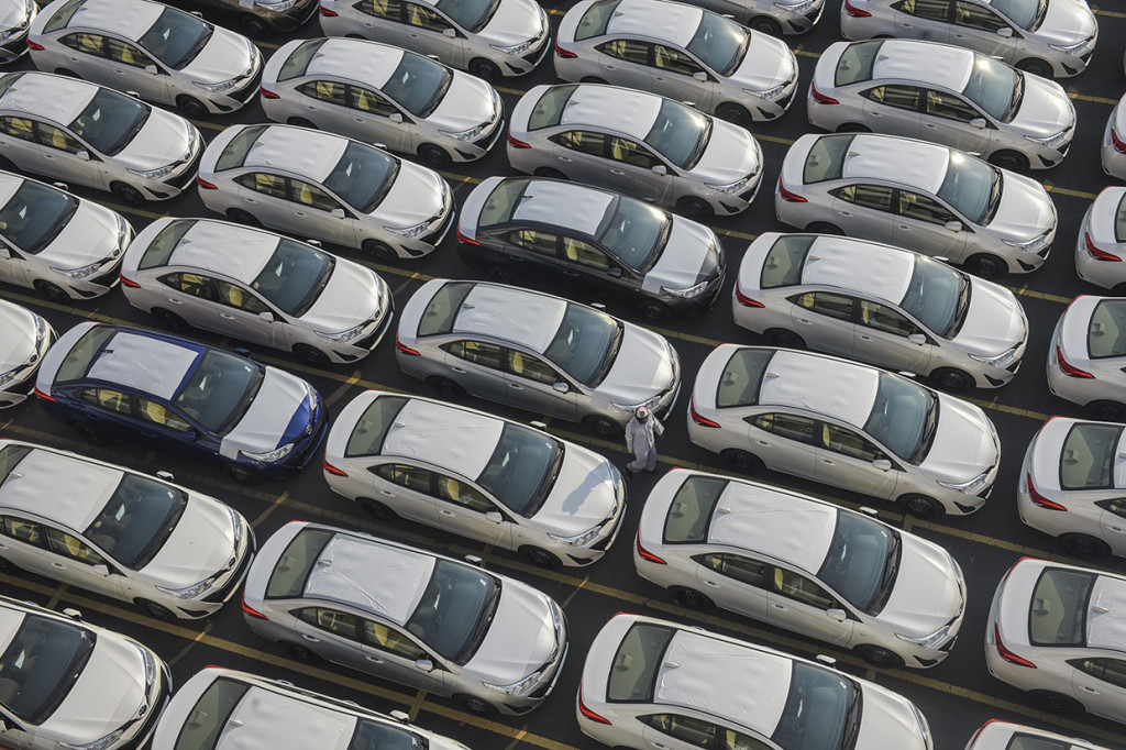 Kementerian Perindustrian (Kemenperin) menargetkan ekspor mobil dari Indonesia bisa mencapai 450 ribu unit pada tahun 2019.