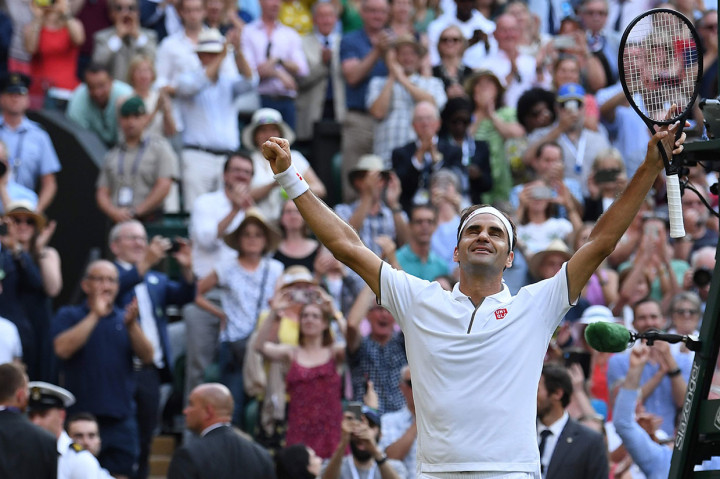 Petenis berusia 37 tahun itu menjadi pria tertua ketiga di Era Terbuka (sejak 1968) yang mencapai final di kejuaraan Grand Slam. 