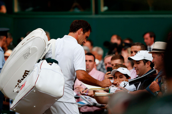 Selanjutnya ia akan menantang petenis nomor satu dunia Novak Djokovic, juara bertahan dan pemenang empat kali, pada Minggu, 14 Juli 2019. Djokovic, maju ke final usai mengalahkan unggulan nomor 23 Roberto Bautista Agut dari Spanyol di putaran semifinal 6-2, 4-6, 6-3, 6-2.