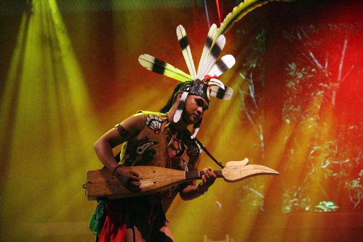 Penampilan Spirit of Hornbill mendapat sambutan antusias para pengunjung. Setiap hentakan musik dalam tarian tim Spirit of the Hornbill selalu mendapat tepuk tangan dan sorakan meriah dari para penonton yang berasal dari berbagai negara tersebut.