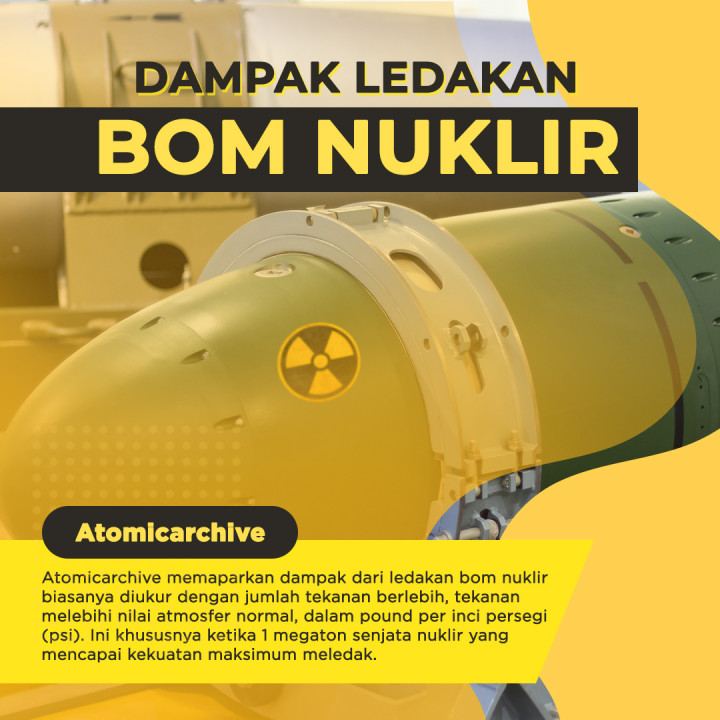 Dampak Ledakan Nuklir