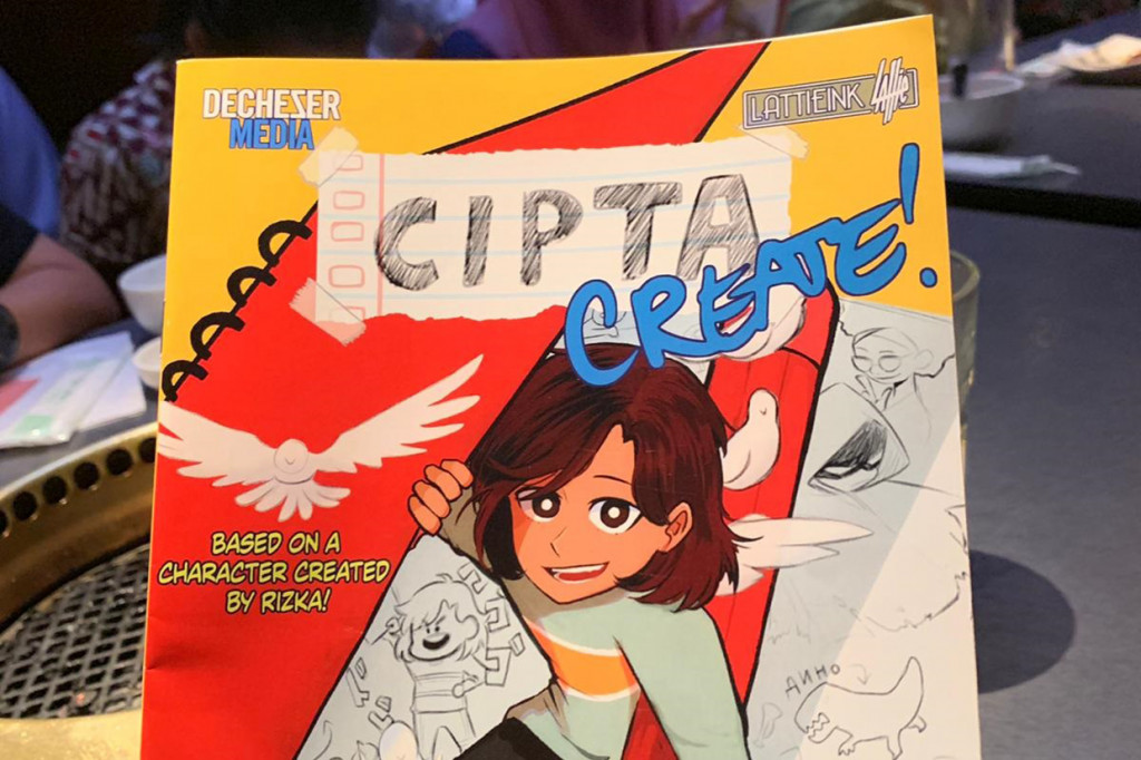 Komik tentang tokoh bernama Cipta yang berhasil menghentikan aksi bullying dan menjaga perdamaian di sekolah telah menjadi sumber inspirasi dan akan didistribusikan kepada para pelajar di lebih dari 100.000 sekolah di seluruh dunia, termasuk di Indonesia.