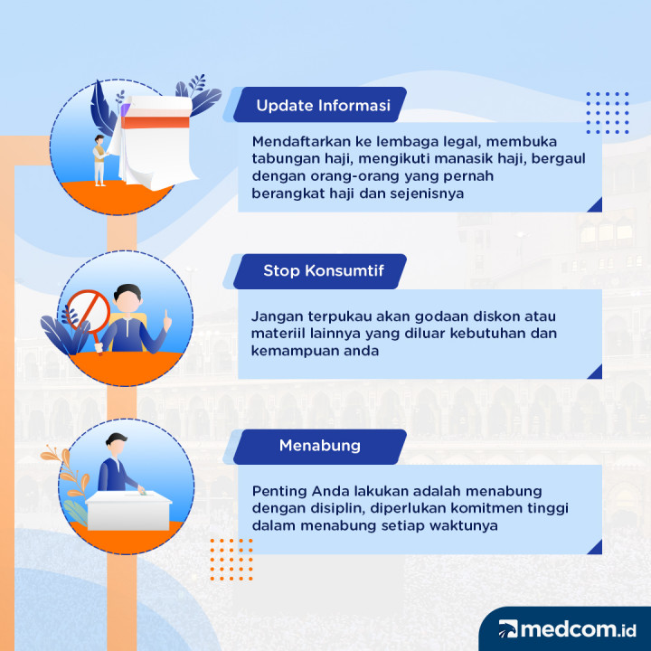 Tips Naik Haji bagi yang Bergaji Pas-pasan