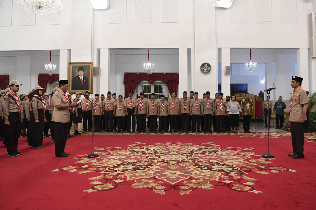 Ada 67 anggota Pramuka yang terpilih untuk berangkat ke Amerika Serikat. Mereka akan mengikuti Jambore dari 22 Juli-2 Agustus.