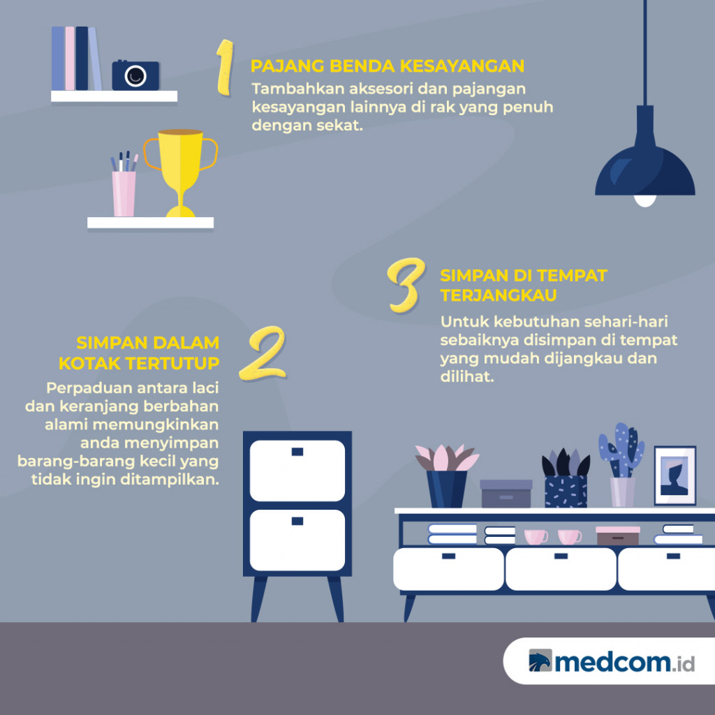 Tips Menyimpan Benda Koleksi Pribadi Agar Tertata Rapi