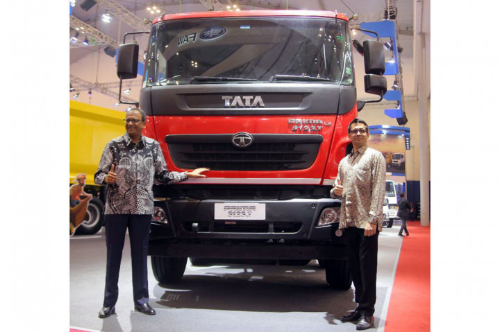 TATA Motors Distribusi Indonesia meluncurkan TATA Prima 3123.T