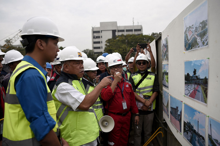 Kementerian PUPR menyiapkan anggaran sebesar Rp465,3 miliar untuk renovasi Masjid Istiqlal dengan lingkup pekerjaan meliputi pembangunan gedung parkir, penataan kawasan, arsitektur, interior, renovasi sistem mekanikal, elektrikal, dan plumbing (MEP). 