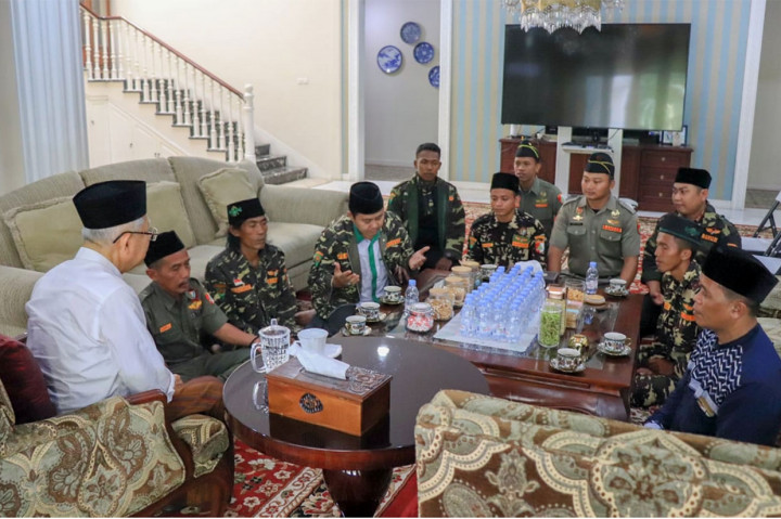 Ia sangat optimis bahwa Kiai Ma’ruf Amin adalah seorang negarawan dan ulama yang sangat mumpuni yang akan amanah untuk umat ini. 