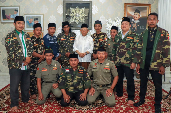 Maskun berjalan kaki dari Musi Rawas Utara, Sumatra Selatan ke Jakarta selama 17 hari, terhitung sejak tanggal 30 Juni sampai dengan 17 Juni 2019.