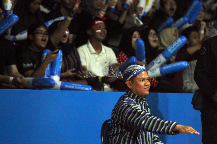 Ketua Panitia Pelaksana Blibli Indonesia Open 2019, Achmad Budiharto mengatakan penampilan unik wasit dan hakim garis ini bagian dari upaya memperkenalkan budaya Indonesia kepada dunia internasional.