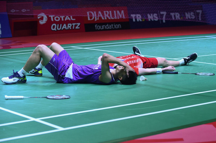 Chou Tien Chen dan Anders Antonsen sebelumnya sudah pernah bertemu empat kali di lapangan, yakni sejak turnamen Yonex German Open 2017. Dari empat pertemuan itu, Chou tercatat sama sekali belum pernah mengalami kekalahan atas pebulutangkis Denmark tersebut.