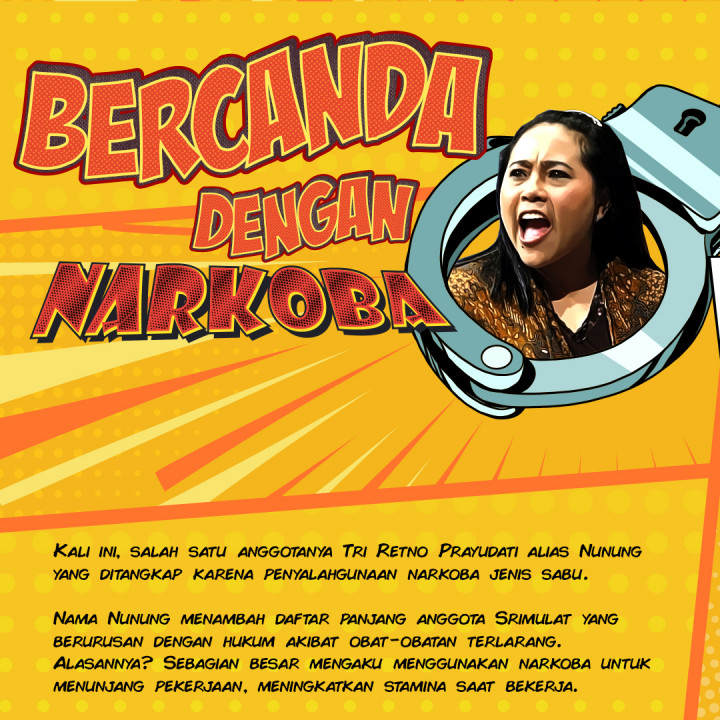 Bercanda dengan Narkoba