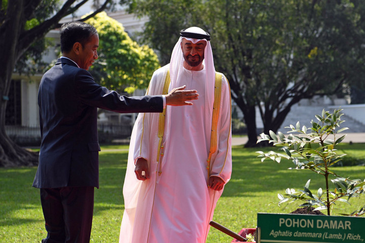 Selain itu, Putra Mahkota Abu Dhabi juga akan melakukan pertemuan 'Tete-a-tete' dengan Presiden Jokowi, maupun pertemuan bilateral antar delegasi.