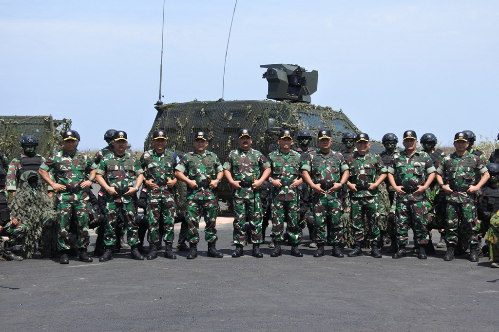 Fire Power Demo itu merupakan rangkaian dari puncak latihan tempur Angkasa Yudha 2019 yang digelar TNI AU.