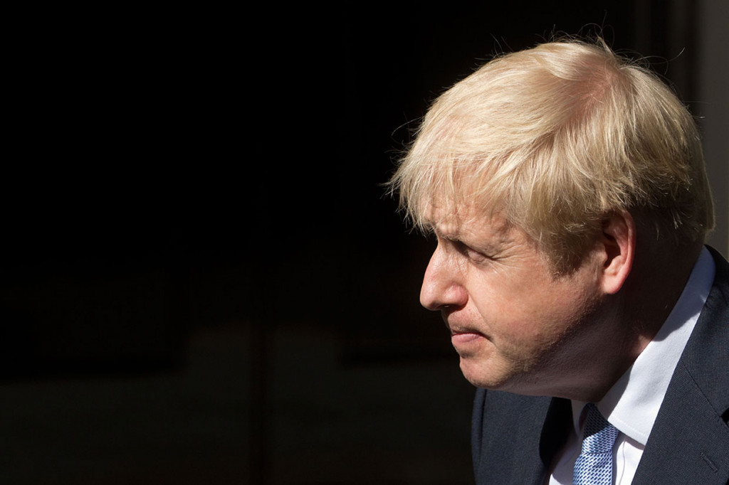 Perbandingan yang jelas telah ditarik antara Johnson dan Presiden AS Donald Trump, yang potongan rambutnya yang eksentrik juga menjadi terkait dengan citra politiknya.