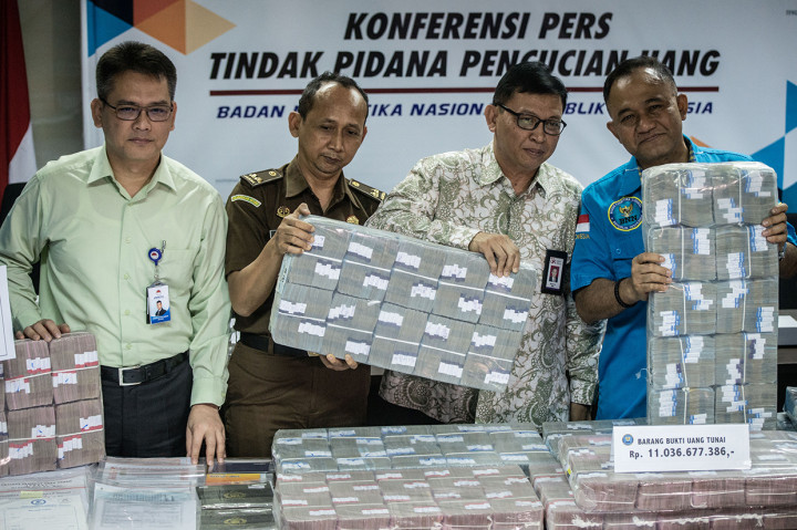 BNN berhasil mengungkap kasus TPPU yang berasal dari kasus-kasus tindak pidana narkotika periode Januari - Juli 2019 dengan total aset yang disita kurang lebih mencapai Rp60,078 miliar yang terdiri dari 41 bidang tanah, satu unit pabrik, dua unit mesin potong padi, 30 unit mobil, 21 unit motor, 440 batang kayu jati gelondongan, perhiasan, dan uang tunai sebesar Rp11,036 miliar.