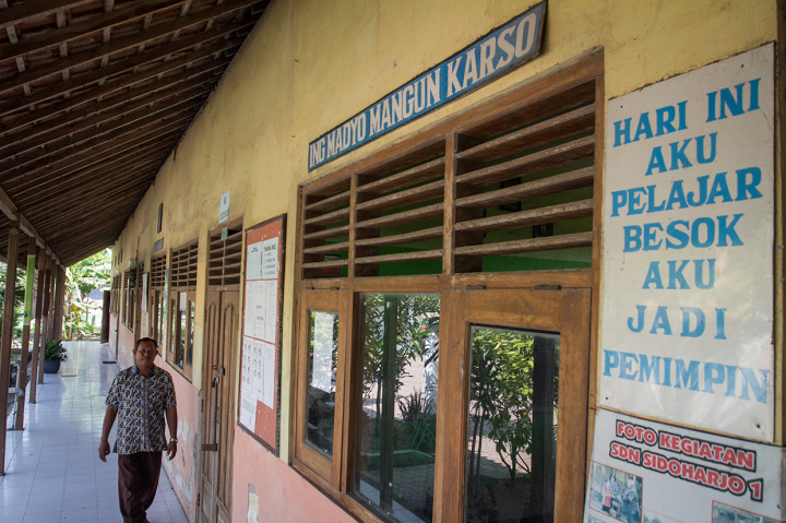 Sekolah tersebut saat ini tidak memiliki murid setelah 16 murid yang tersisa dari kelas III-VI memilih pindah sekolah pada tahun ajaran baru ini, sedangkan dalam dua tahun ajaran baru terakhir sekolah itu tidak mendapatkan murid.
