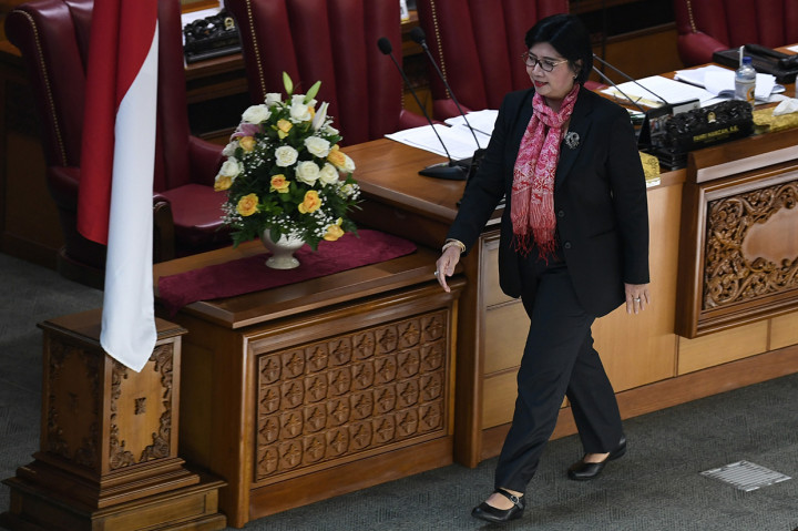 Destry Damayanti Sah Jadi Deputi Gubernur Senior BI