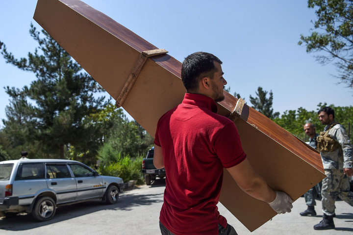 Taliban mengklaim bertanggung jawab atas salah satu ledakan Kabul, yang terjadi hanya tiga hari sebelum musim kampanye resmi untuk pemilihan presiden yang akan berlangsung pada 28 September.