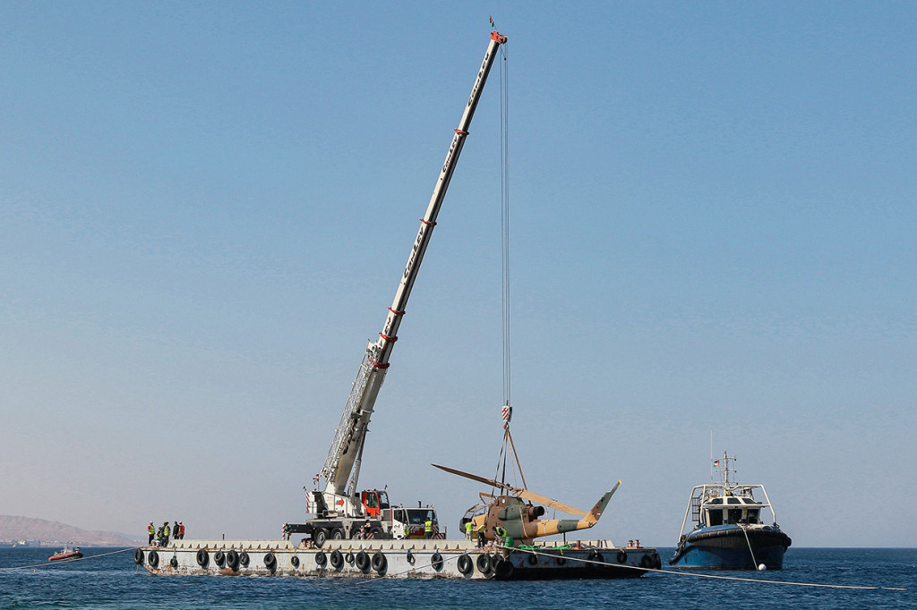 Diharapkan keberadaan museum militer bawah laut itu dapat menarik semakin banyak wisatawan ke resor penyelaman di Aqaba yang telah dikenal.