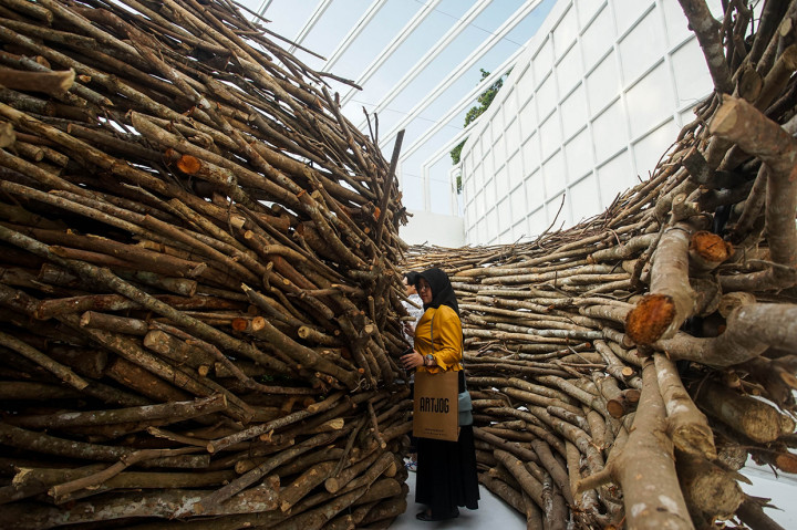 Gelaran ARTJOG 2019 kali ini akan dilaksanakan hingga 25 Agustus 2019.