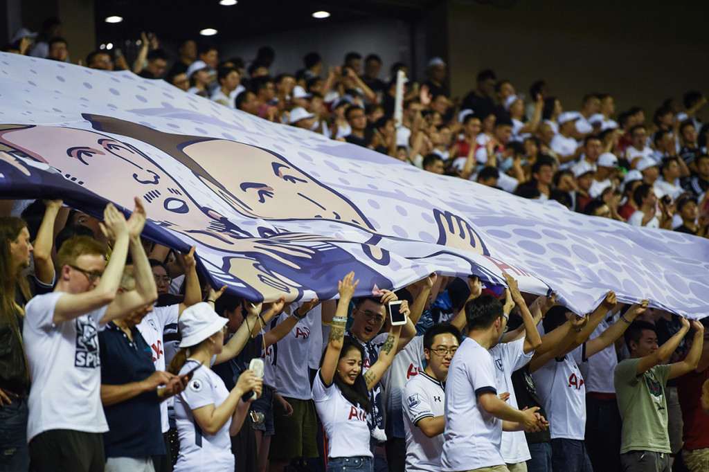 Tottenham berhasil menyamakan kedudukan di menit ke-65 lewat gol Lucas Moura.