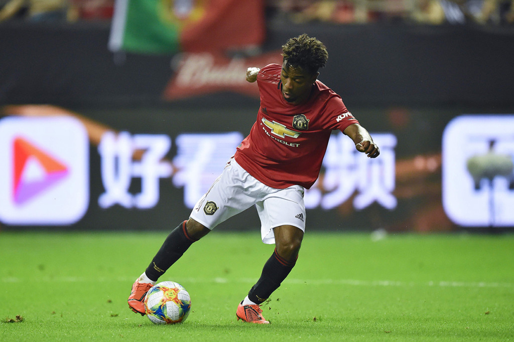 Pada menit ke-80, MU mengembalikan keunggulan mereka di laga ini. Angel Gomes berhasil mencatatkan namanya di papan skor.
