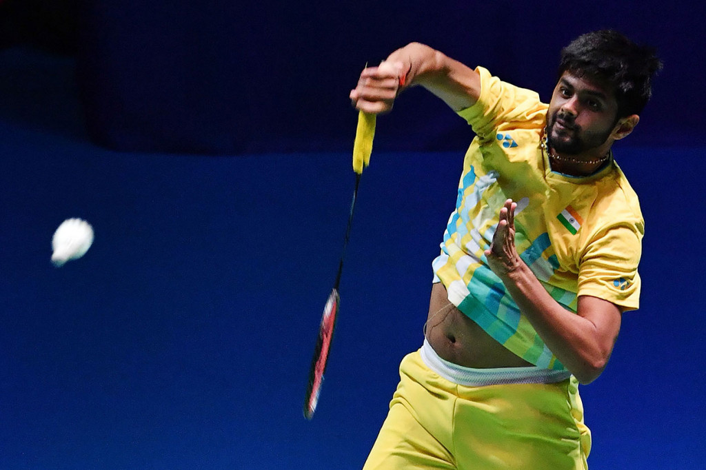 Di semifinal, peringkat ke-23 Praneeth akan berhadapan dengan peringkat pertama dunia Momota.