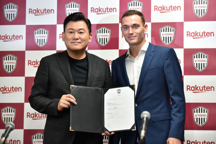 Vermaelen resmi memperkuat Vissel Kobe dan akan bergabung dengan mantan pemain Barca, David Villa dan Andres Iniesta, plus pemenang Piala Dunia Jerman Lukas Podolski.