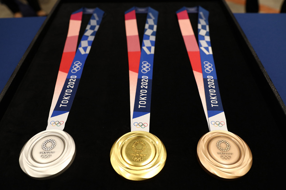 Medali Olimpiade Tokyo 2020 Terbuat ari Limbah Elektronik ...