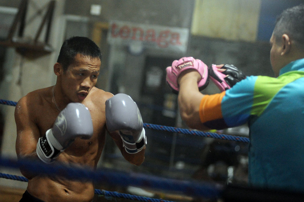 Petinju Daud Yordan terus melakukan persiapan fisik, teknik, dan mental menjelang keberangkatannya ke Pattaya, Thailand untuk pertarungan bertajuk 'WBC International Challenge Belt' melawan petinju tuan rumah Aekkawee Kaewmanee pada 4 Agustus mendatang.
