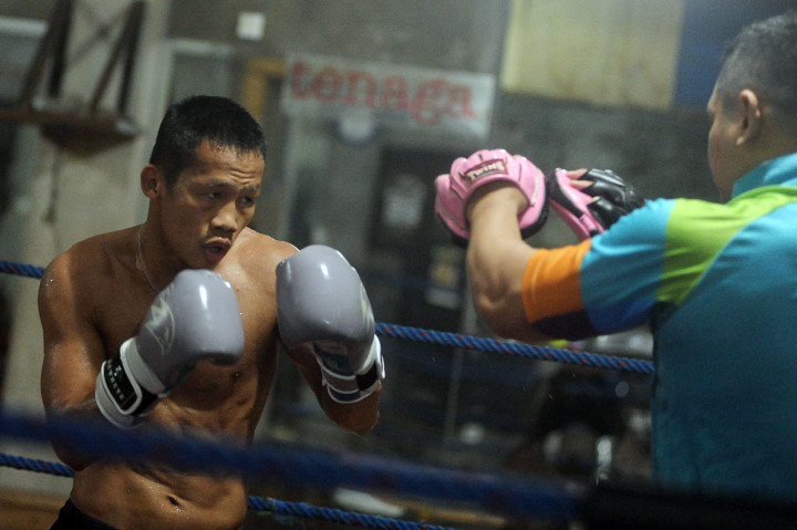Petinju Daud Yordan terus melakukan persiapan fisik, teknik, dan mental menjelang keberangkatannya ke Pattaya, Thailand untuk pertarungan bertajuk 'WBC International Challenge Belt' melawan petinju tuan rumah Aekkawee Kaewmanee pada 4 Agustus mendatang.