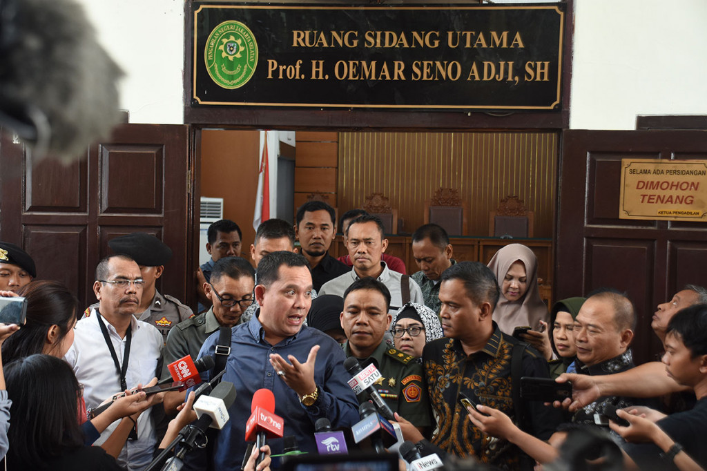 Pascapenolakan praperadilan, pengacara Kivlan Zen, Tonin Tahta Singarimbun, menyatakan bahwa kliennya akan mengajukan gugatan baru. 