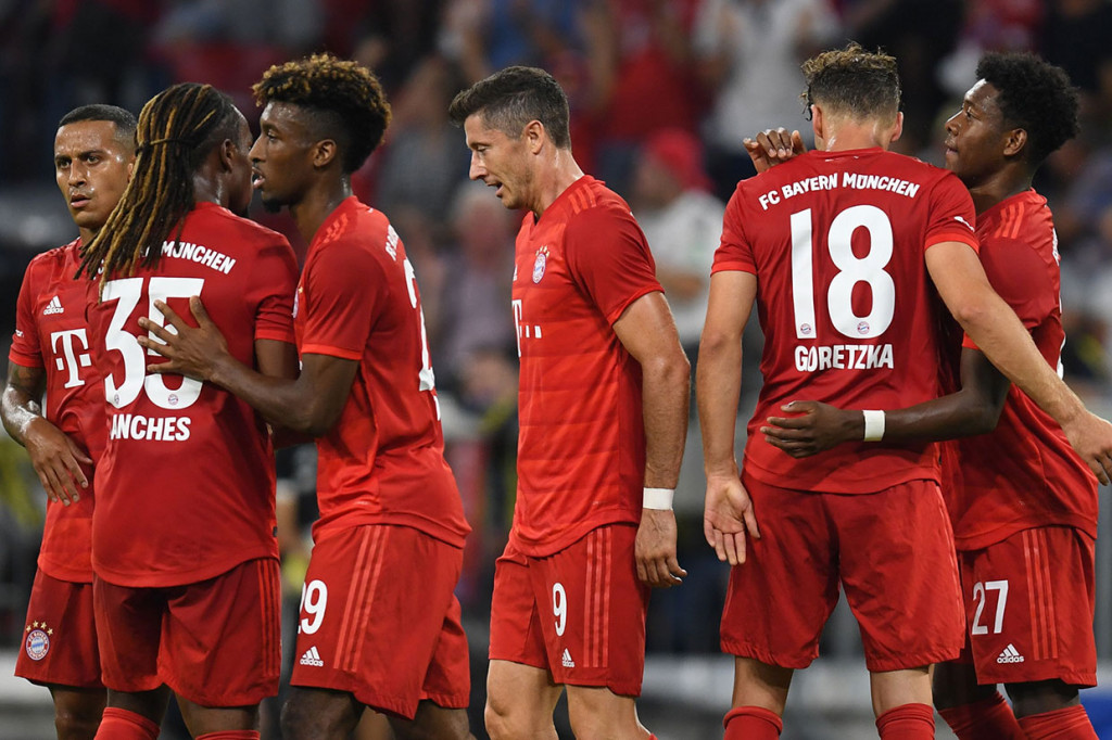 Pada menit ke-55 Mueller mencetak hattrick, sementara Fenerbahce mengemas gol hiburan lewat Max Kruse pada menit ke-66. Skor 6-1 bertahan hingga laga usai.