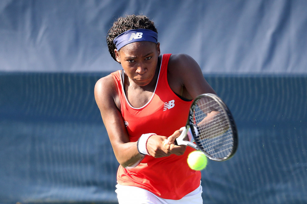 Pada pertandingan tunggal di Citi Open, Gauff mendapatkan undian utamanya sejak kiprah mempesonanya pada Wimbledon lalu.
