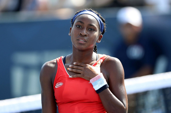 Gauff mencetak lima ace, tapi juga menciptakan lima kesalahan ganda. Jika melihat daftar peringkat WTA, maka kekalahan Gauff ini tidak mengejutkan karena remaja ini hanya berperingkat 146, sedangkan Diyas berperingkat 84.   Tetapi setelah penampilan cemerlangnya pada Wimbledon lalu, kekalahan Gauff ini cukup mengejutkan, demikian Washington Times dalam lamannya, hari ini. 