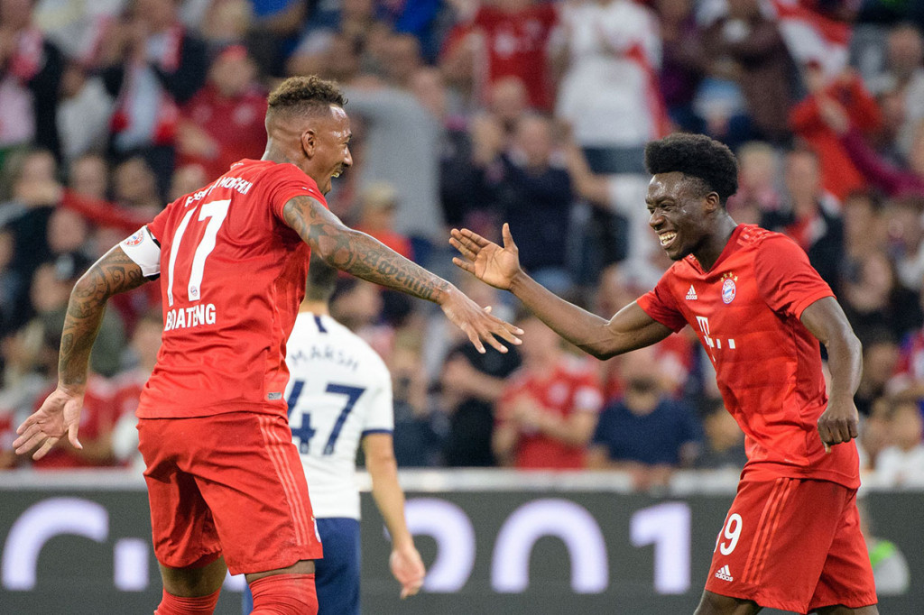Muenchen memperkecil ketertinggalan dua menit kemudian lewat Jann-Fiete Arp. Dan Alphonso Davies menyamakan kedudukan menjadi 2-2 pada menit ke-81. Pemenang pertandingan kemudian ditentukan lewat adu penalti.