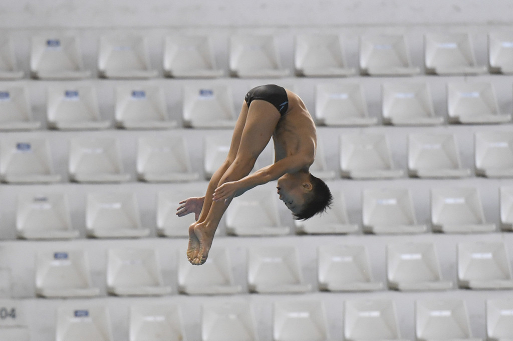 Jakarta Aquatic Invitation ini melombakan tiga cabang olahraga polo air, renang artistik dan loncat indah.
