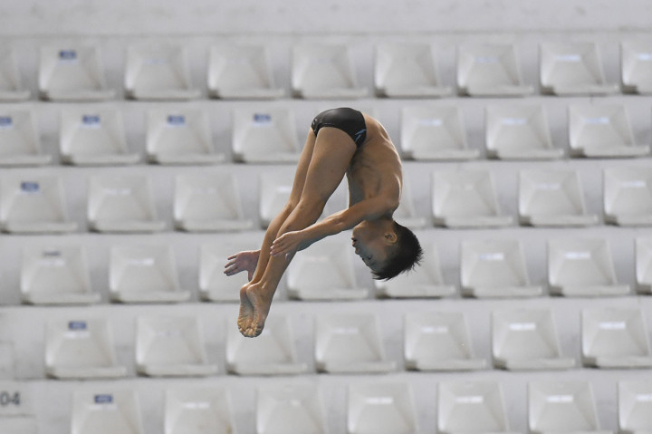 Jakarta Aquatic Invitation ini melombakan tiga cabang olahraga polo air, renang artistik dan loncat indah.